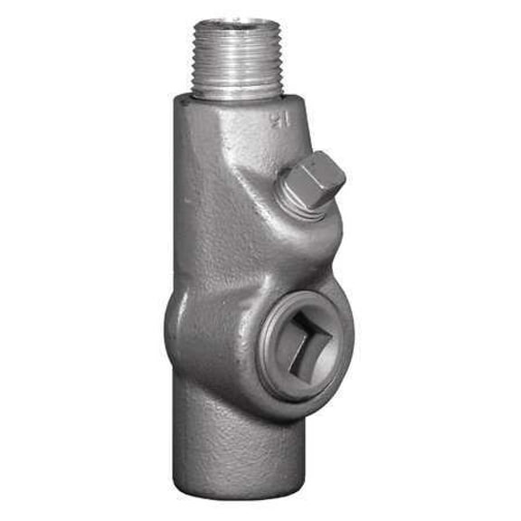 APPLETON ELECTRIC EYM-125 EY Sealing Fitting,25 Fill,M Iron,1-1/4