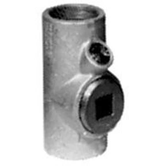 Appleton Electric Sealing Fitting,Alum,Trade Size 1.25in EYSEF125AL