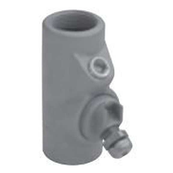 Appleton EYDEF150, 1-1/2", Iron, Drain, Female, Conduit Sealing Fitting, 1 pc