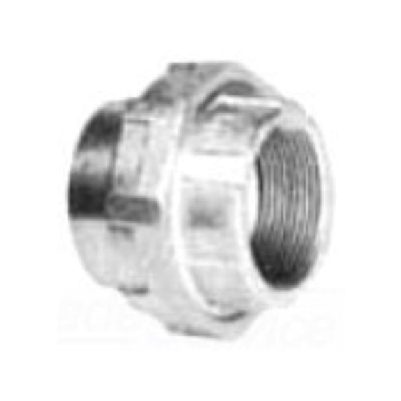 Appleton Electric Straight Union,Iron,Trade Size 1 1/2in UNF150NR