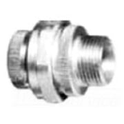 Appleton Electric Straight Union,Steel,Trade Size 1in UNY100NR