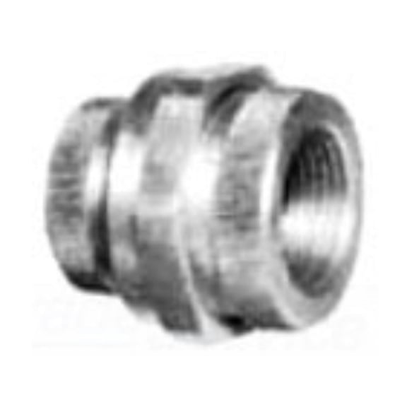 Appleton Electric Straight Union,Steel,Trade Size 3/4in UNF75NR