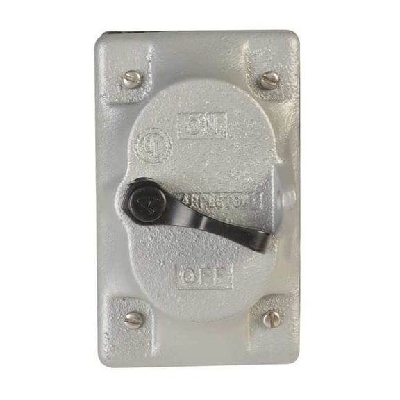 Appleton Electric Weatherproof Cover,Copper-Free FSK-1VS-A