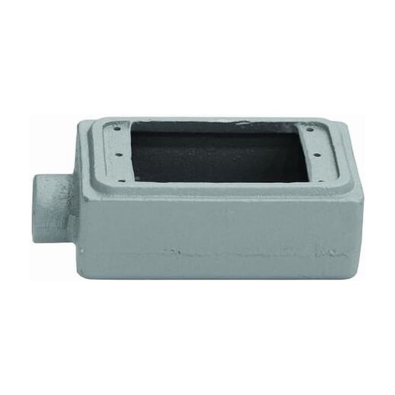 Appleton Electric Weatherproof Cover,Self-Closing,Gray FSKD5-15