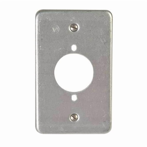 Appleton Electric Weatherproof Cover,Vertical,Gray FSK-1R-W-A