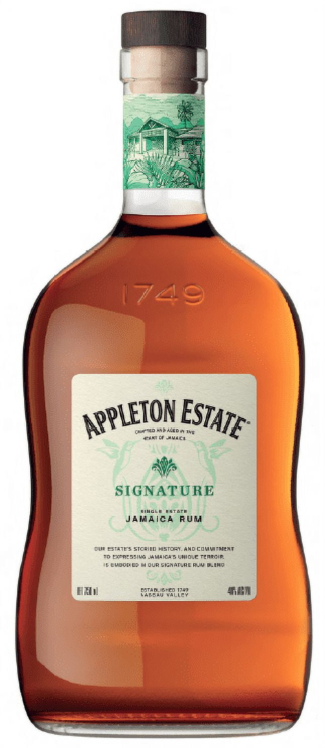 Appleton, Jamaica Rum, Signature Blend 750 mL, No added flavors