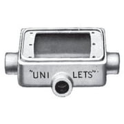 Appleton FDCT150, Cast Hub Device Box, Threaded, 1 PC