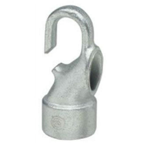 Appleton FHHF-75, 3/4"", Iron, Hook, Rigid Conduit Flexible Fixture Hanger, 1pc