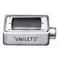 thumbnail image 1 of Appleton FS-1-75 Cast Device Box, FS, 1 Gang, Malleable Iron, Shallow, 3/4" Hub, 1 of 1