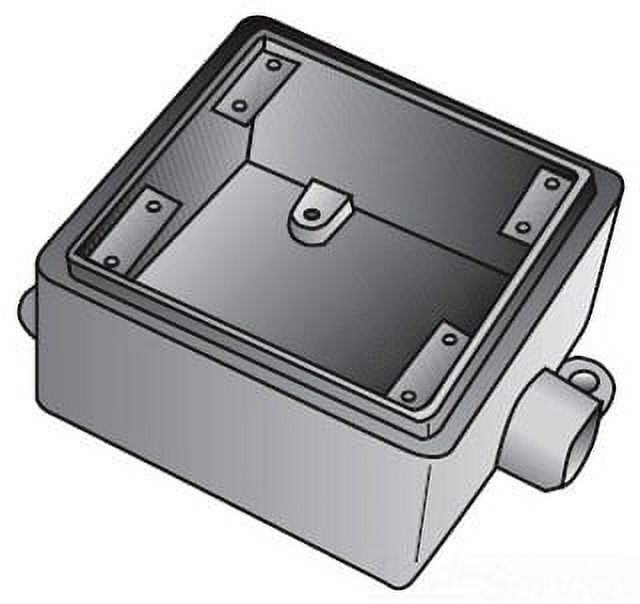 Appleton FS-2-75, 2-Gang, 3/4