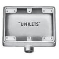 thumbnail image 1 of Appleton FS-3-100, Cast Hub Device Box, Cast Dev Box 3 Gang 1""Hub, 1 PC, 1 of 1