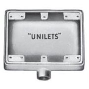 Appleton FS-3-100, Cast Hub Device Box, Cast Dev Box 3 Gang 1""Hub, 1 PC