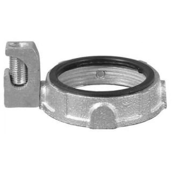 Appleton GIB-300L-4AC Grounding Bushing, Threaded, Insulated, Malleable, 3"
