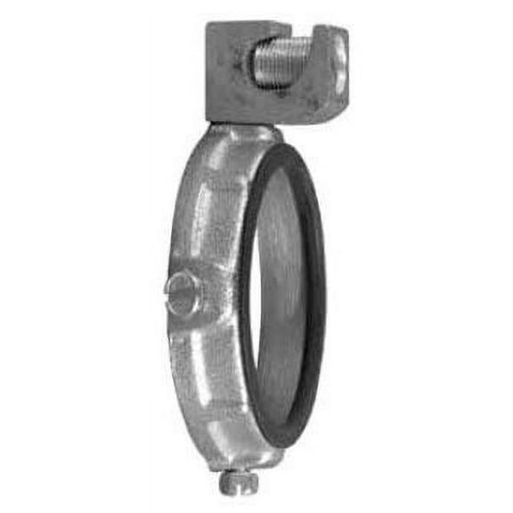 Appleton GIB-350L-4AC, 3-1/2"", Iron, Insulated, Rigid Grounding Bushing, 1 pc