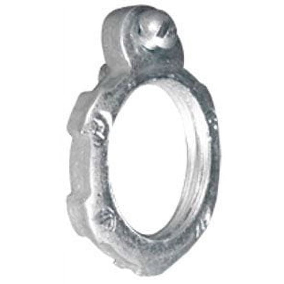 Appleton GL200, 2"", Steel, NPT, Rigid Conduit Bonding Locknut, 1 pc