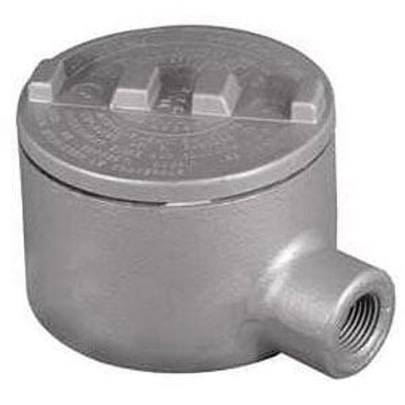 Appleton GRE100, 1"" Hub, Malleable Iron, Explosionproof Conduit Outlet Box, 1 pc