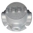 thumbnail image 1 of Appleton GRFT75, 3/4"" Hubs, Malleable, Explosionproof Conduit Outlet Box, 1 pc, 1 of 4