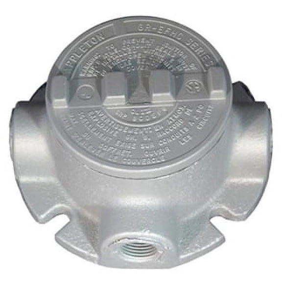 Appleton GRFT75A, Exp Proof Conduit Outlet Box, 3/4 Gr Flanged Type T, 1 PC