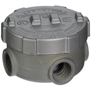 Appleton GRUE75-A صندوق منفذ القناة ، الألومنيوم ، 3 / 4 Hub