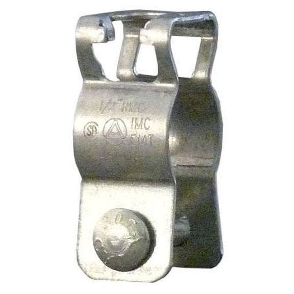 Appleton H75WB, 3/4"", Zinc Plated, Steel Rigid/EMT Conduit Hanger with Bolt, 1pc