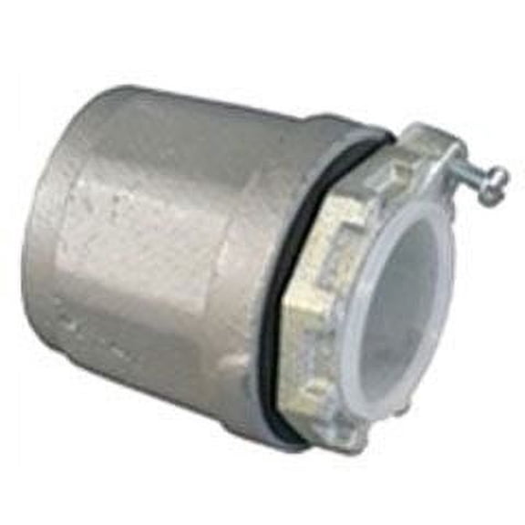 Appleton HUB-150B, 1-1/2, Iron, Insulated, Bonding Screw, Rigid Conduit Hub, 1pc