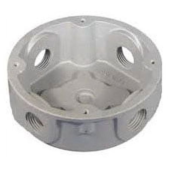 Appleton JBDX-100, Conduit Outlet Box, 1 Tapping, 1 PC