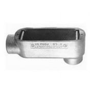 Appleton LB125-M Conduit Body، Style LB، Malleable Iron، 1 - 1 / 4