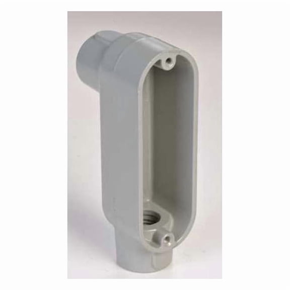 Appleton Electric Conduit Outlet Body,Alum,Trd Sz 1 1/2in LB150T-A