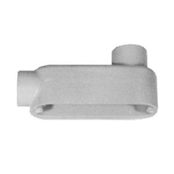 Appleton LB400-A Conduit Body, Type: LB, Size: 4", Form 85, Aluminum