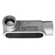 Appleton LL-47SA, 1-1/4"", Aluminum, FM 7, LL-Type, Left Conduit Body, 1pc