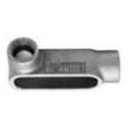 thumbnail image 1 of Appleton LL-87SA, 3"", Aluminum, FM 7, 2-Hub, LL-Type, Left Conduit Body, 1pc, 1 of 1