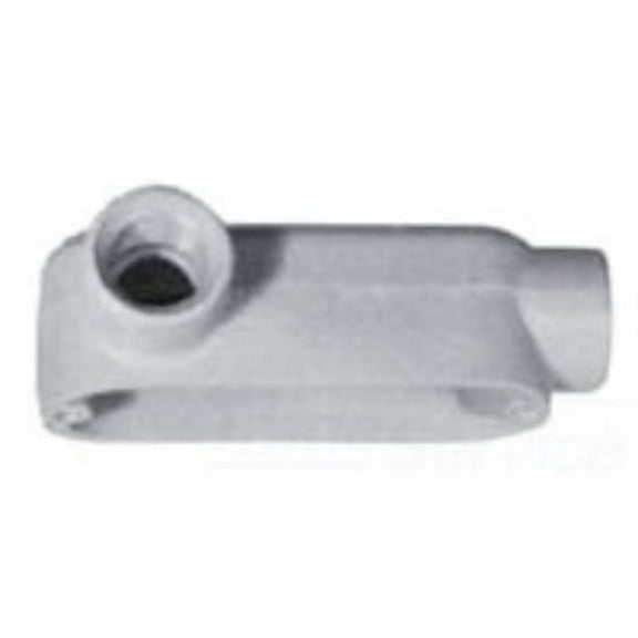 Appleton LL100-A Conduit Body, Style LL, CF Aluminum