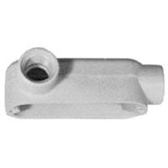 Appleton LL150-A Form 85 Conduit Body, Style LL, Copper-Free Aluminum, 1-1/2"