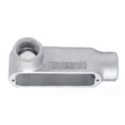 Appleton LL75-M Conduit Body, Style LL, Malleable Iron, 3/4"