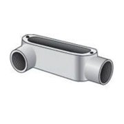 Appleton LR125-A Form 85 Conduit Outlet Body, Style LR, Copper-Free Aluminum, 1-1/4