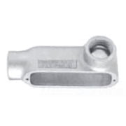 Appleton LR150-M Conduit Outlet Body، Style LR، Malleable Iron، 1-1 / 2