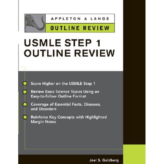 Pre-Owned Appleton & Lange Outline Review for the USMLE Step 1