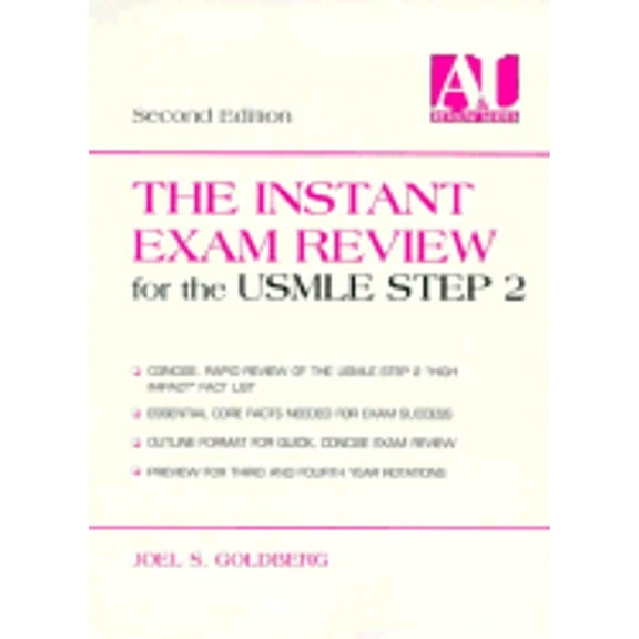 Pre-Owned Appleton & Lange Review Series: The Instant Exam Review for the USMLE Step 2 (Edition 2) (Paperback)