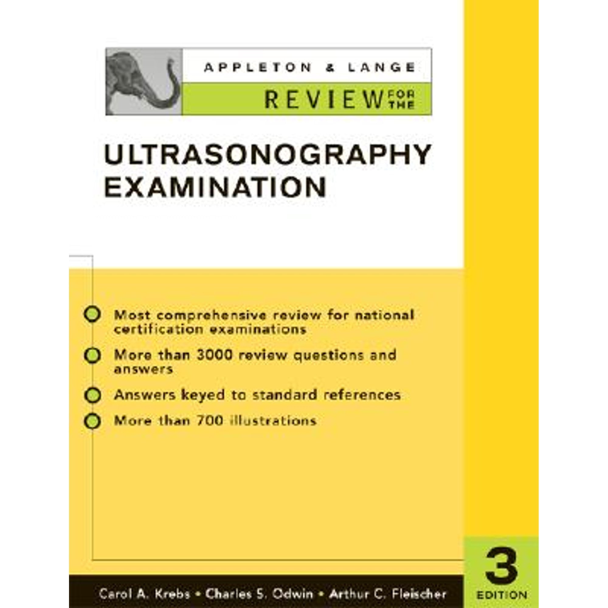 Pre-Owned Appleton \u0026 Lange Review for the Ultrasonography Examination (Appleton \u0026 Lange Review Book Series) (Paperback) 0071365168 9780071365161