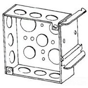 Appleton O-Z/G 4S-SPL-SB2-1/2, Electrical Switch Box, Bx 4In Sq 1-12 Deep, 1 PC