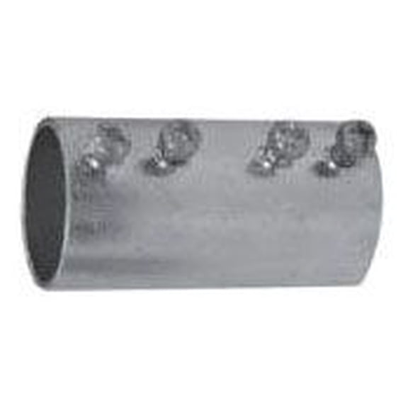 Appleton O-Z/G 5250S, EMT Coupling, 2-1/2""Emt Sscr Cplg, 1 PC