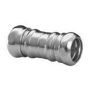 Appleton O-Z/G 6350S, EMT Coupling, 3-1/2Emt Comp Cplg, 1 PC