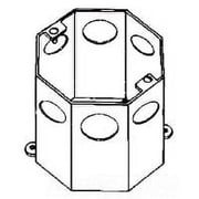 Appleton O-Z/G OCR3-1/2, Concrete Box, 3-1/2""Oct Concrete Ring, 1 PC