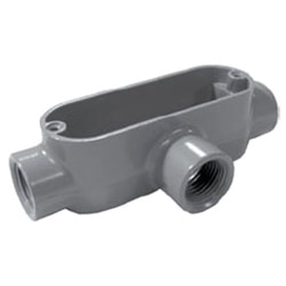 Appleton O-Z/G TC-125, Conduit Outlet Body, 1-1/4 In Thd Alum Tc Cond Bdy, 1 PC