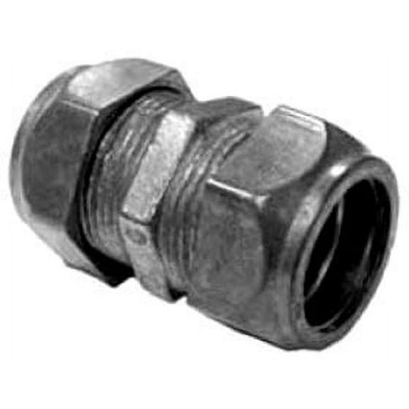 Appleton O-Z/G TC-615, EMT Coupling, 1-1/2""Emt Comp Cplg Znc D/C, 1 PC