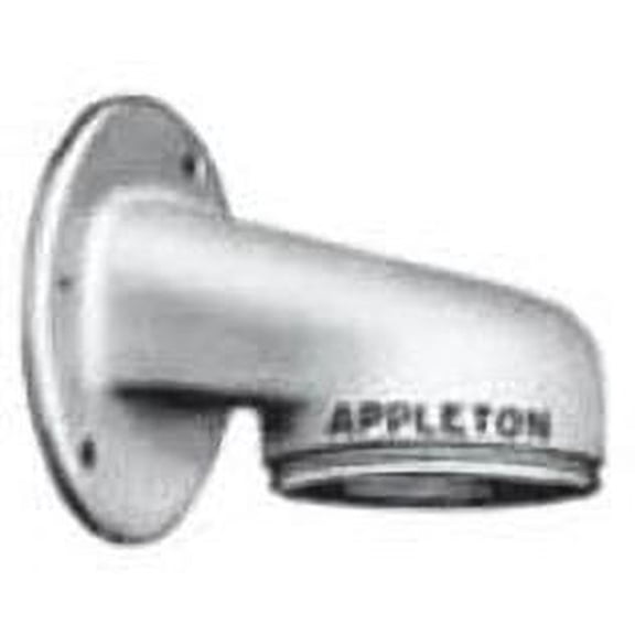 Appleton OBVW1, HID Lighting Fixture Mounting Hood, Wall Box Mount Iron, 1 PC