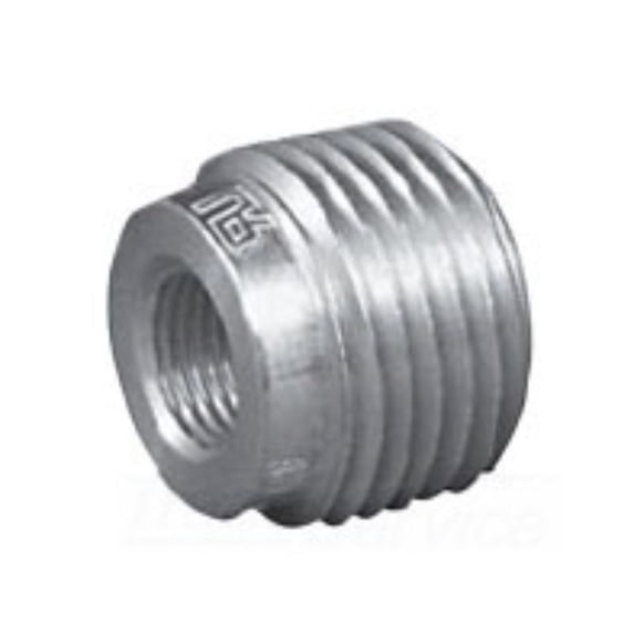 Appleton Electric Reducing Bushing,Alum,Trd Sz 1/2; 1in RB100-50A