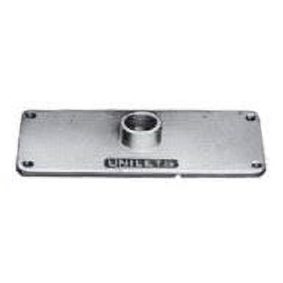 Appleton RSK1-50, 8-1/2"" x 4"", 1/2"" Hub, Malleable Iron Junction Box Cover, 1pc