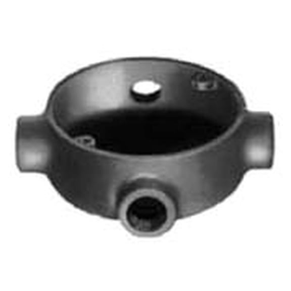 Appleton SEHX-50, Conduit Outlet Box, Round Threaded, 1 PC