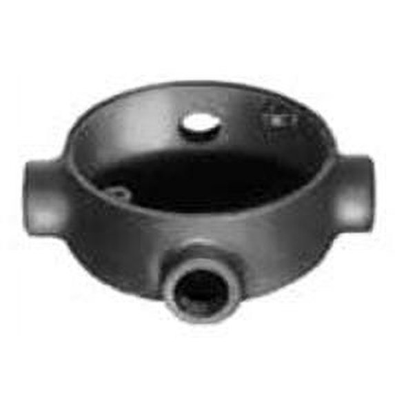 Outlet Box Threaded Appleton SEHX-75, Conduit Outlet Box, Round Threaded, 1 PC - Walmart.com